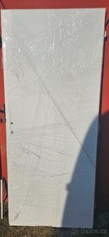 Dveře bílé, vnitřní, použité
