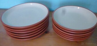 TALÍŘE - HLUBOKÉ + MĚLKÉ