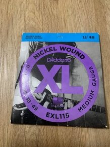 D’Addario EXL115