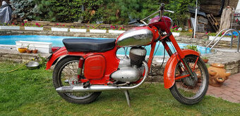 Jawa 250/590 sport s TP