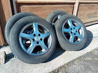 165/70-14 ALU-ŠKODA