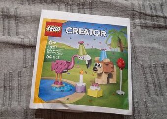 Oslava lego nové creator