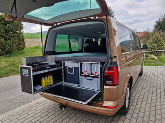 Camping box VW T5/T6 Transporter,caravelle,Multivan