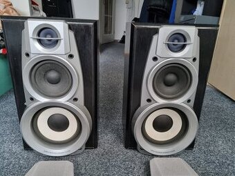Technics SB-DV280 2x 3 pásmové repro 2x120 watů 8 ohmů