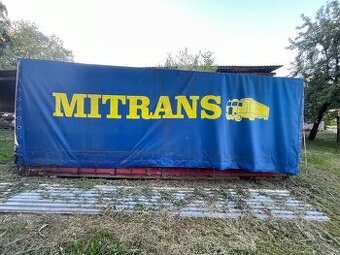 Plachtová nástavba