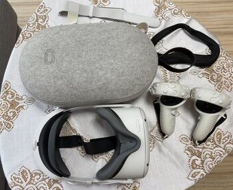 Meta Quest 2 128GB + Elite Strap + pouzdro