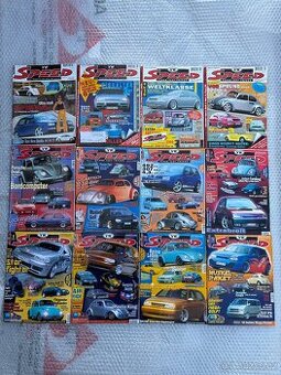 Prodám  časopisy VW SPEED