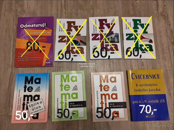 Učebnice pro střední školy a gymnázia + ostatní
