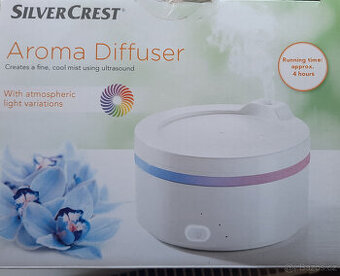 Aroma difuzér Silver Crest