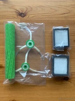 Náhradní díly na robotický vysavač iRobot Roomba