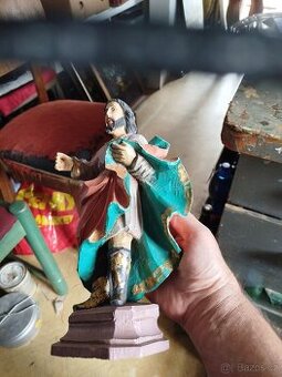 Dřevěna socha Ježíše