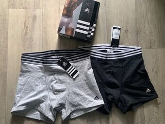 2x pánské boxerky Adidas,M, nové