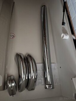 Zadný stred nárazníka SKODA 1000MB