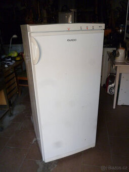 šuplíkový mrazák ardo, obsah 185 l