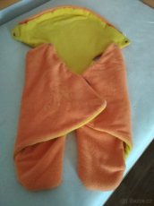 Dětský fleeceový fusak