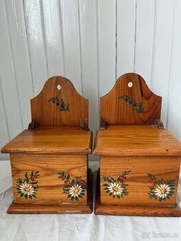 Malované dózy retro