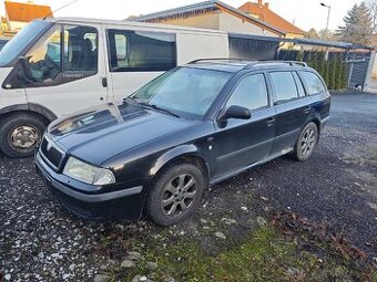 Octavia 1 4x4 1.9 TDI 74kw - Náhradní díly - ND