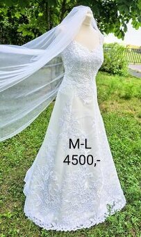 KRAJKOVÉ svatební šaty LERO