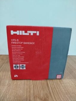 Hilti CFS-B protipožární bandáž