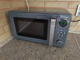 SILVERCREST Mikrovlnná trouba SMWC 700 C1 - antracitová