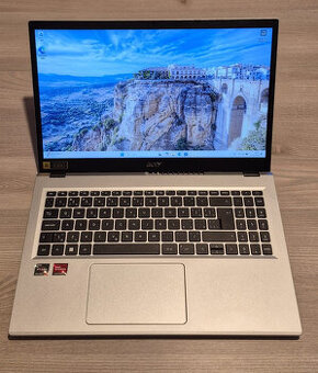 Acer, ryzen 3 7320 4/8x 4,10GHz, 8GB DDR5, 256GB SSD, bat.4h