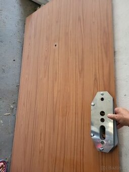 bezpečnostní dveře 80L