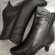 Nové kožené boty vel.36
