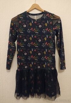 11) šatičky modré