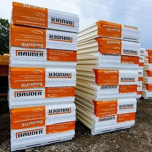 izolace ploché střechy Bauder PIR FA