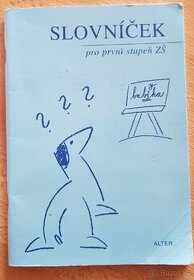 Slovníček pro první stupeň ZŠ