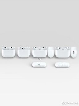 Apple airpods náhradní komponenty