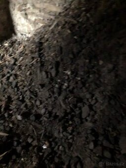 Prodám černé uhlí s prachem