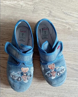 Bačkory/přezůvky Superfit vel. 30