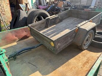 Přívěs. Vozík za auto / čtyřkolku