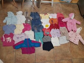 Dívčí set/balík, vel. 74