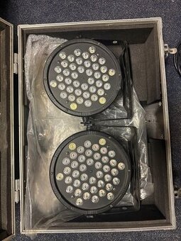 LED PAR reflektor 2ks v boxu