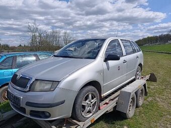 Škoda Fabia 1.4tdi