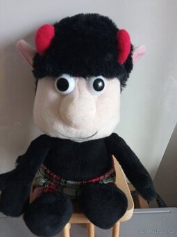 Mluvící a svítící čertík RUDLA