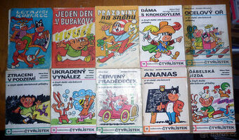 Čtyřlístky nečíslované až 100, zvláštní vydání