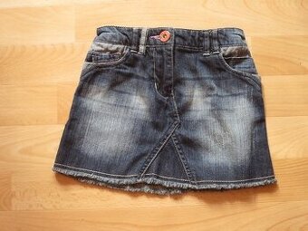 Sukně riflová NEXT 110