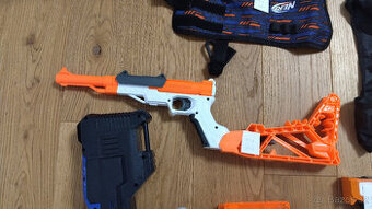NERF blaster-Nerf Modulus Meditor. Kvalitní základní pistole