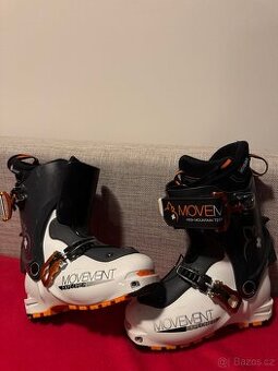 Skialp boty 22,5 EXPLORER JUNIOR 3,0 použité