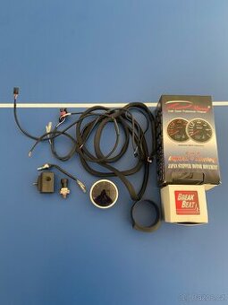 Multifunkční budík Depo 4v1 Tlak turba