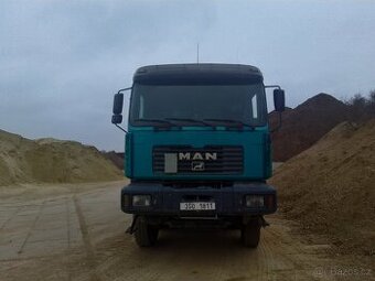 MAN 50.464, 8x8 – nákladní automobil – sklápěčkový (176)