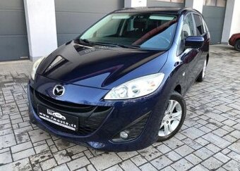 Mazda 5 1.6 MZR-CD, 7míst nafta manuál 85 kw1