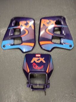 Maska + boční plasty Aprilia RX 50 1997-2005
