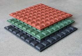 Pryžová granulátová deska ORION