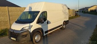 CITROEN JUMPER L4H3 XXL 2,2HDi121kw,rv6/2020,ČR,DPH