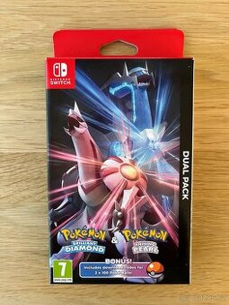 Pokémon diamond pearl dual pack Nintendo switch