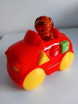 Autíčko se zvířátkem se světelnými a zvukovými efekty